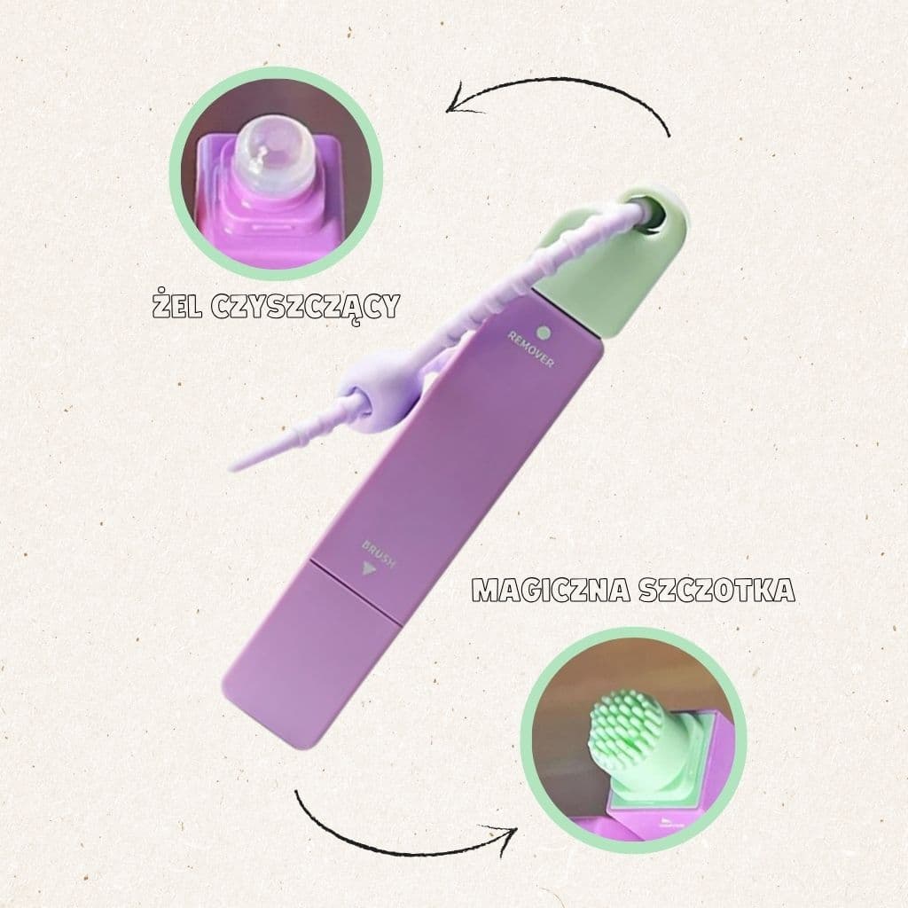 PocketClean - Długopis czyszczący