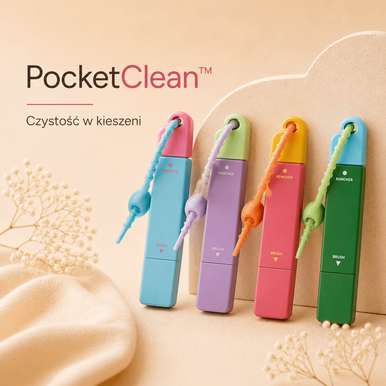 PocketClean - Długopis czyszczący