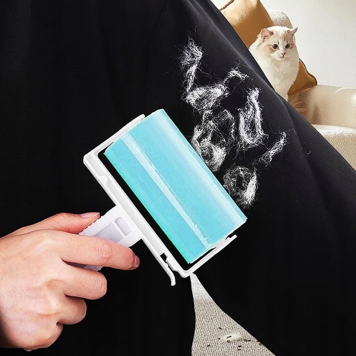 Wałek do czyszczenia ubrań wielokokrotnego użytku