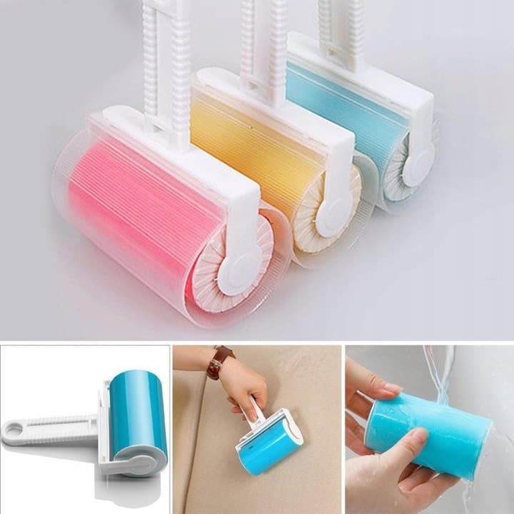 Wałek do czyszczenia ubrań wielokokrotnego użytku