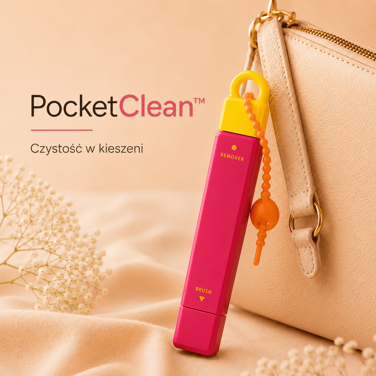 PocketClean - Długopis czyszczący